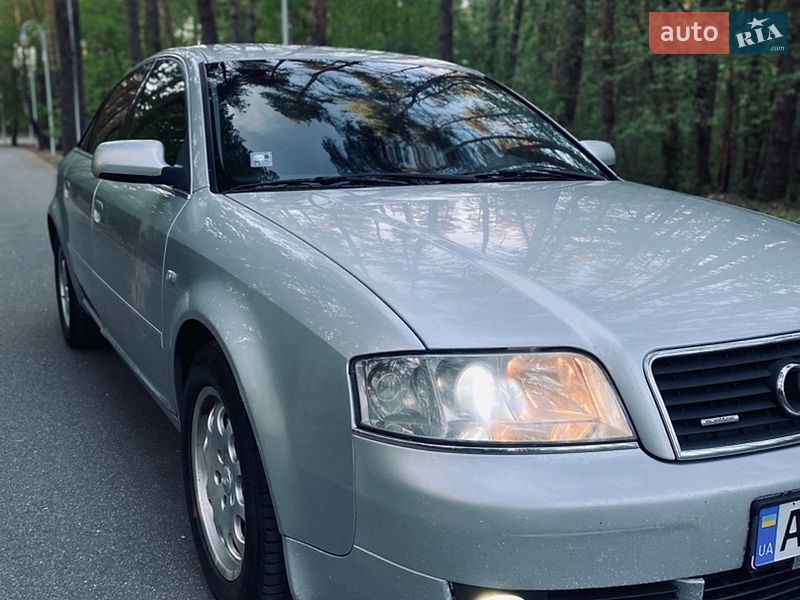 Седан Audi A6 2002 в Обухове