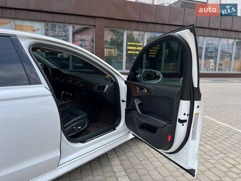 Седан Audi A6 2015 в Івано-Франківську