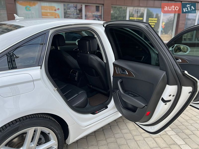 Седан Audi A6 2015 в Івано-Франківську
