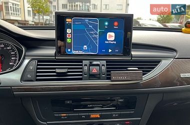 Седан Audi A6 2015 в Івано-Франківську