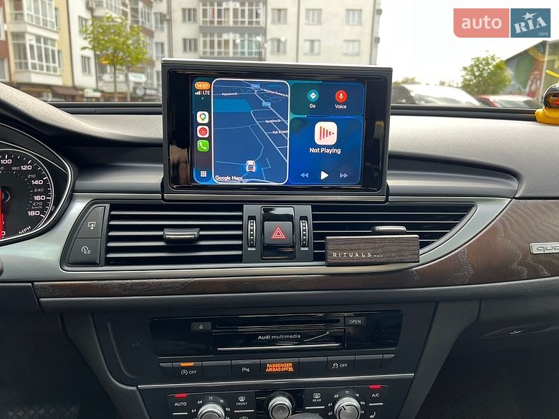 Седан Audi A6 2015 в Івано-Франківську