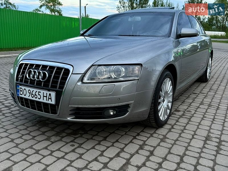 Седан Audi A6 2006 в Бережанах