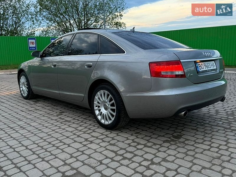 Седан Audi A6 2006 в Бережанах