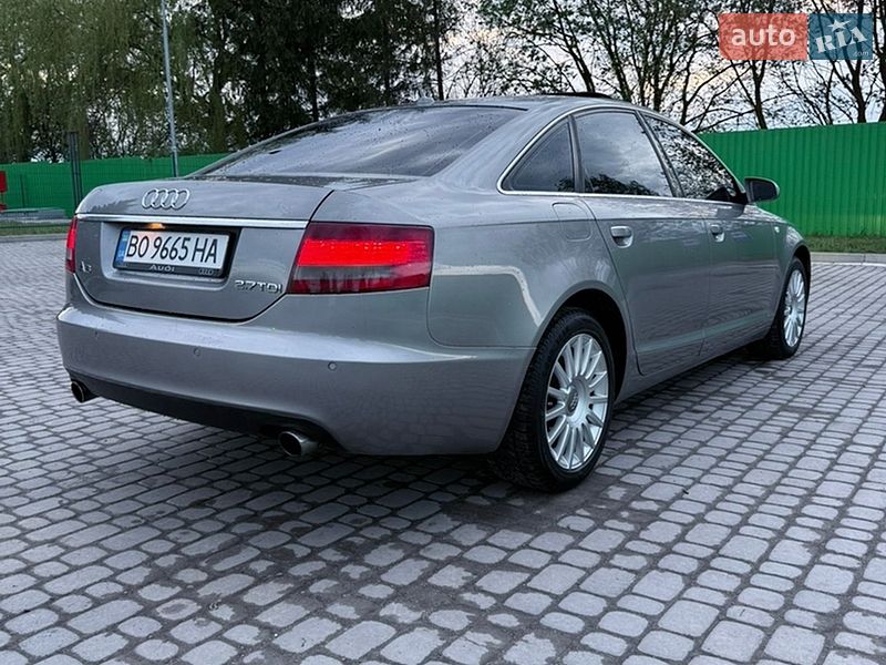 Седан Audi A6 2006 в Бережанах