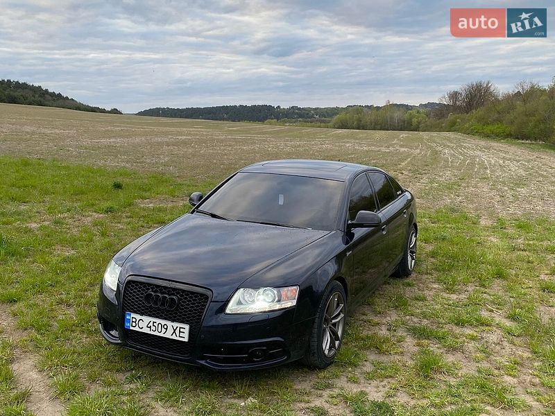 Седан Audi A6 2010 в Миколаєві