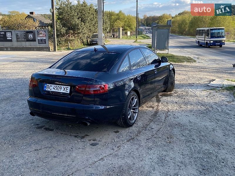 Седан Audi A6 2010 в Миколаєві