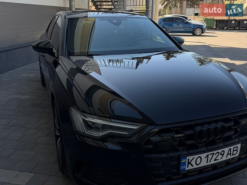 Седан Audi A6 2023 в Івано-Франківську