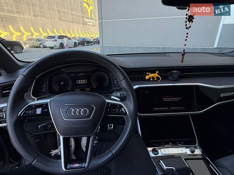 Седан Audi A6 2023 в Івано-Франківську