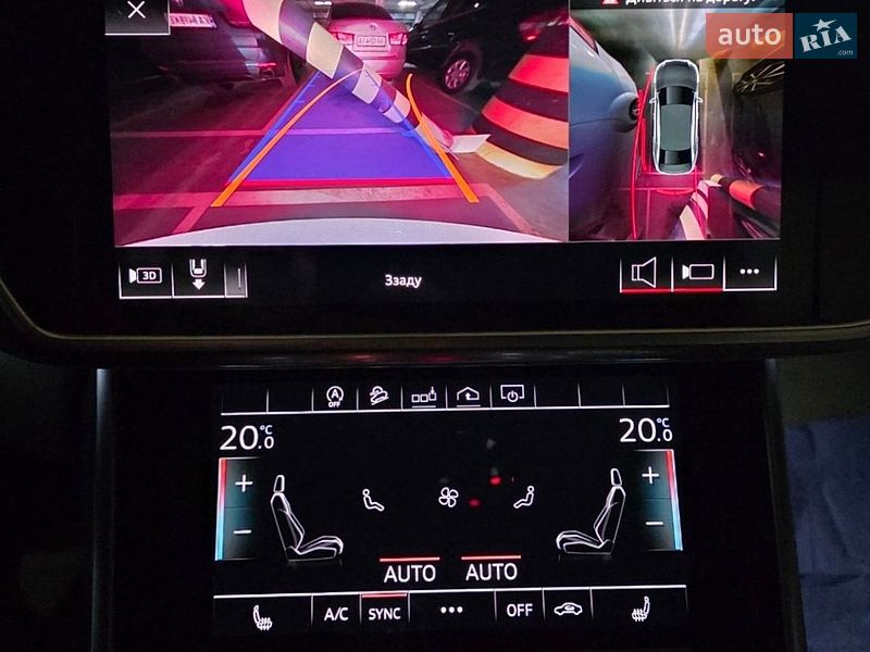 Седан Audi A6 2018 в Киеве