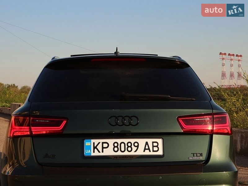 Универсал Audi A6 2017 в Запорожье