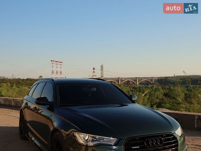 Универсал Audi A6 2017 в Запорожье