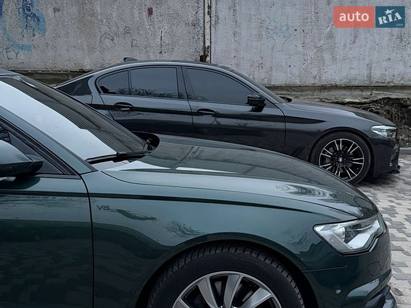 Универсал Audi A6 2017 в Запорожье