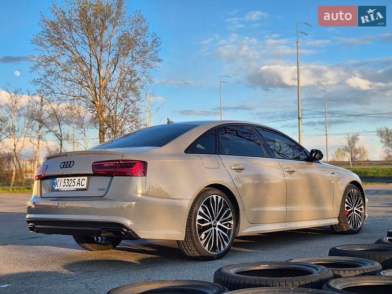 Седан Audi A6 2017 в Киеве