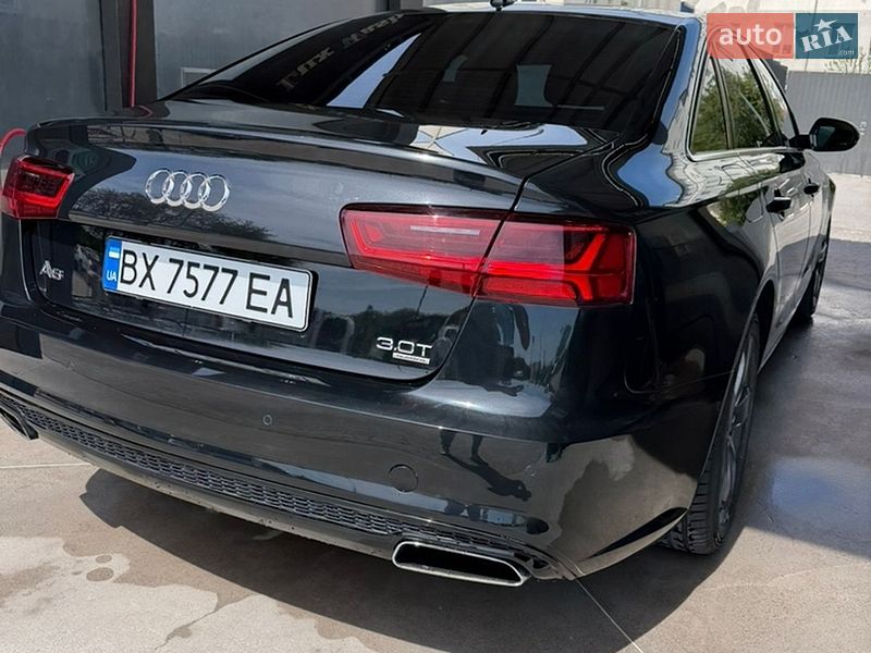 Седан Audi A6 2012 в Каменец-Подольском