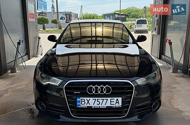 Седан Audi A6 2012 в Каменец-Подольском