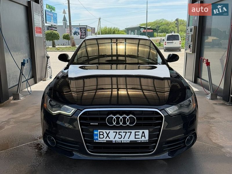 Седан Audi A6 2012 в Каменец-Подольском