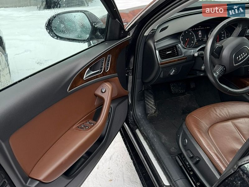 Седан Audi A6 2012 в Каменец-Подольском