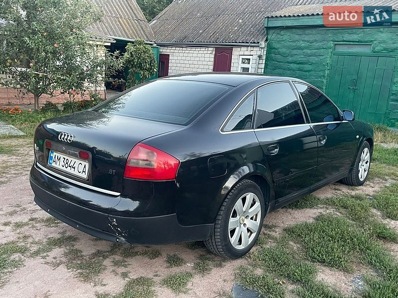 Седан Audi A6 1999 в Коростене