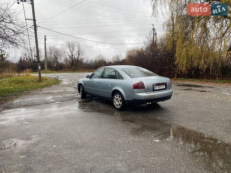 Седан Audi A6 2002 в Києві