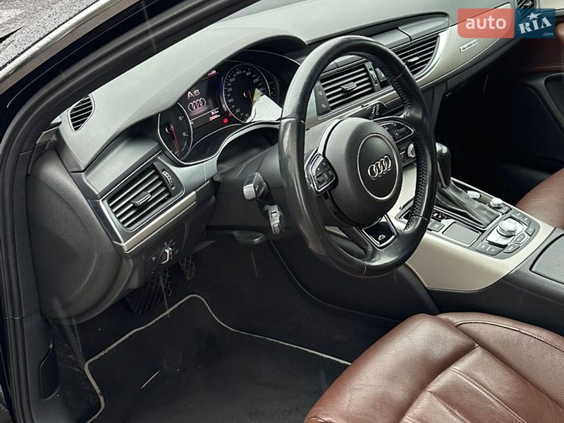 Универсал Audi A6 2015 в Львове