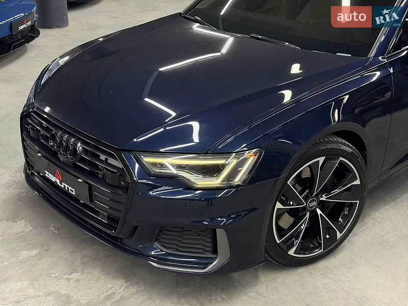 Седан Audi A6 2022 в Одесі