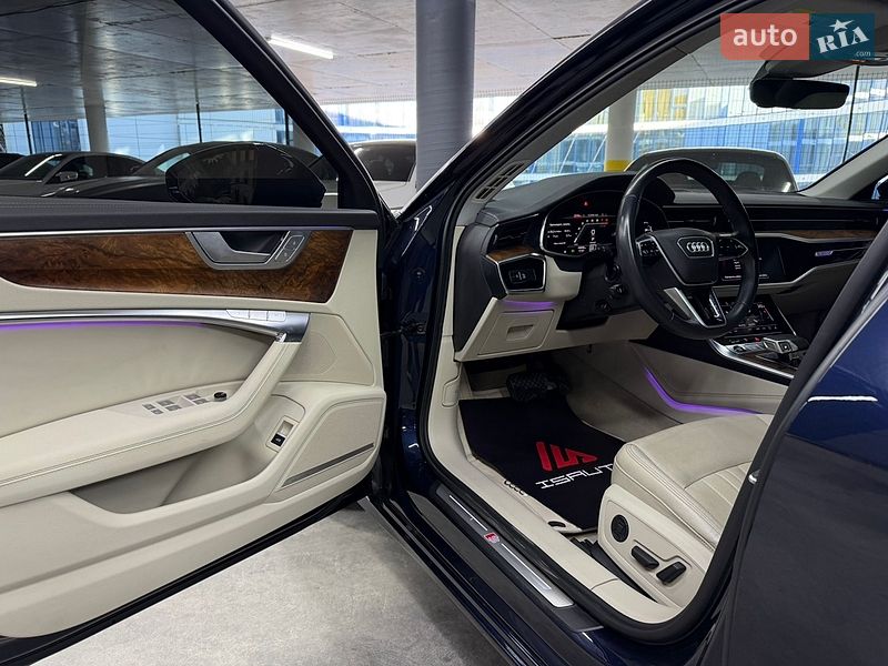 Седан Audi A6 2022 в Одесі
