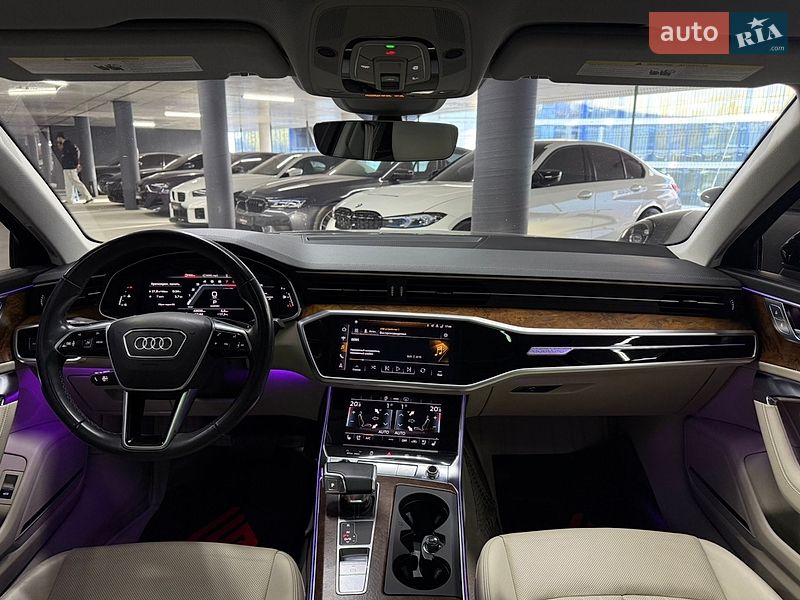 Седан Audi A6 2022 в Одесі