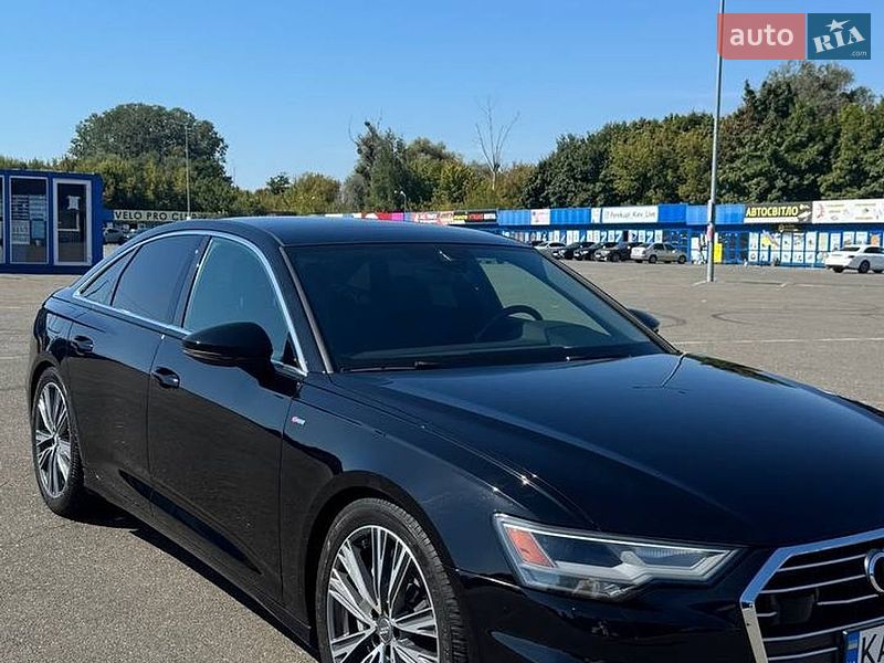Седан Audi A6 2018 в Киеве