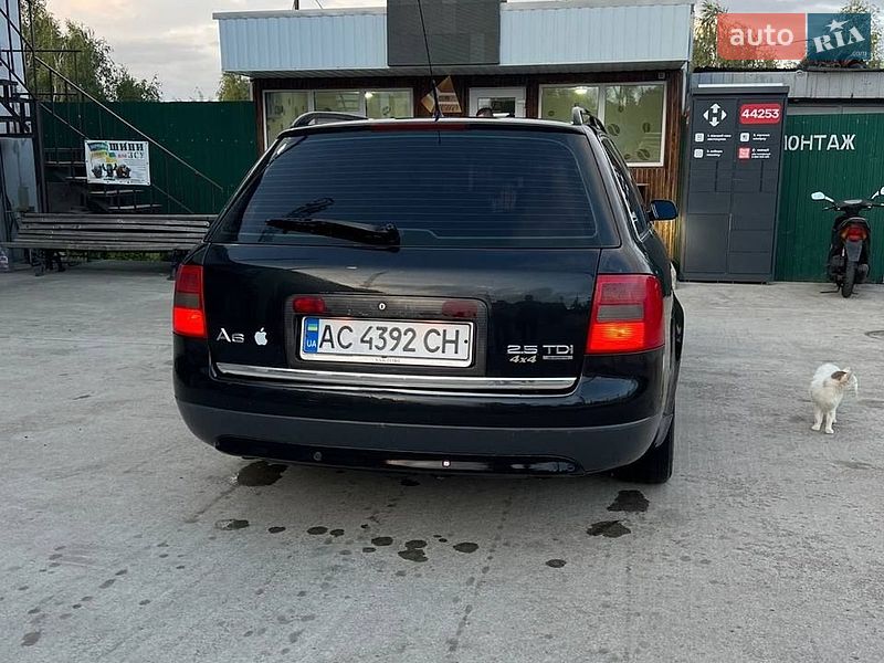 Універсал Audi A6 2000 в Рівному