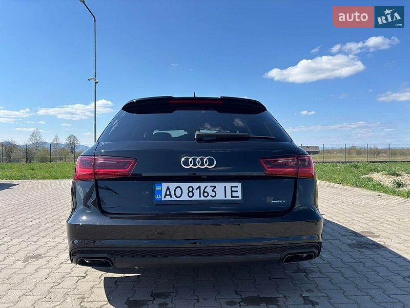 Универсал Audi A6 2018 в Виноградове