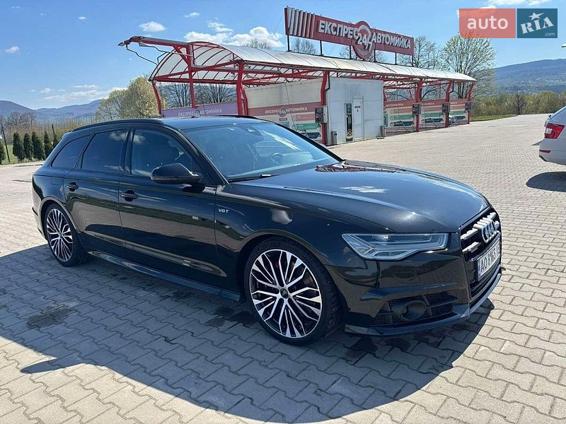 Универсал Audi A6 2018 в Виноградове