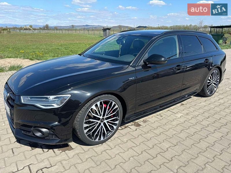 Универсал Audi A6 2018 в Виноградове