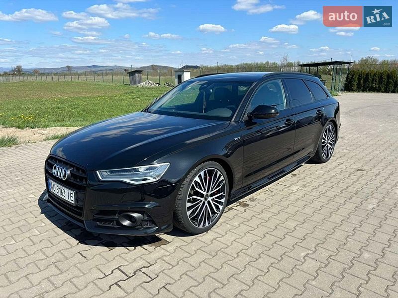 Универсал Audi A6 2018 в Виноградове