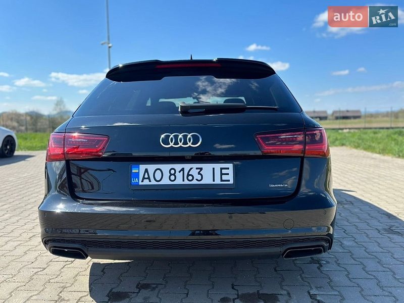Универсал Audi A6 2018 в Виноградове