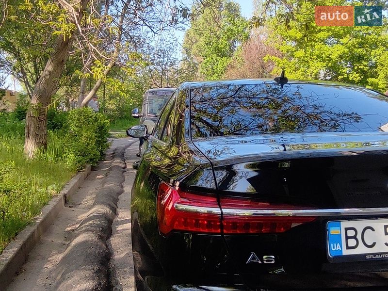 Седан Audi A6 2018 в Запоріжжі