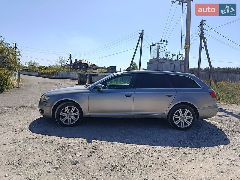 Универсал Audi A6 2005 в Каменском