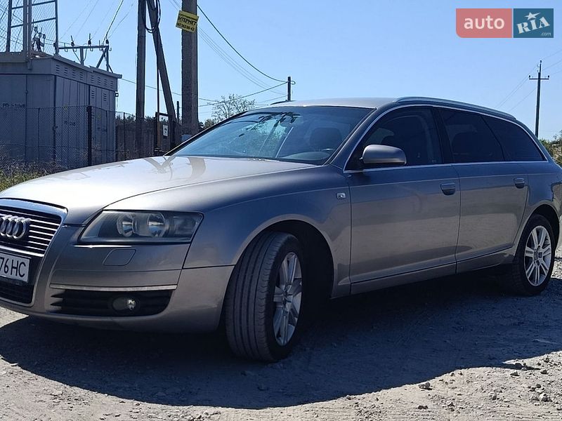 Универсал Audi A6 2005 в Каменском