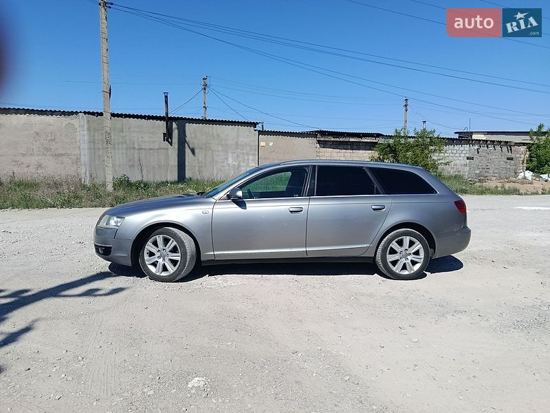 Универсал Audi A6 2005 в Каменском
