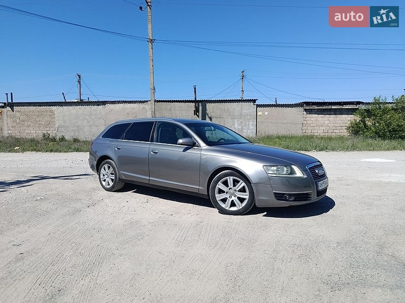 Универсал Audi A6 2005 в Каменском