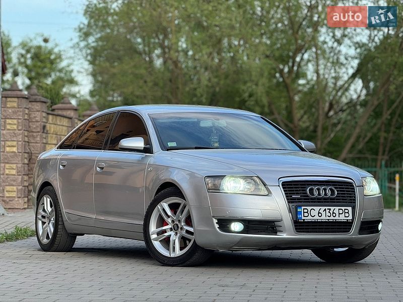Седан Audi A6 2004 в Стрые