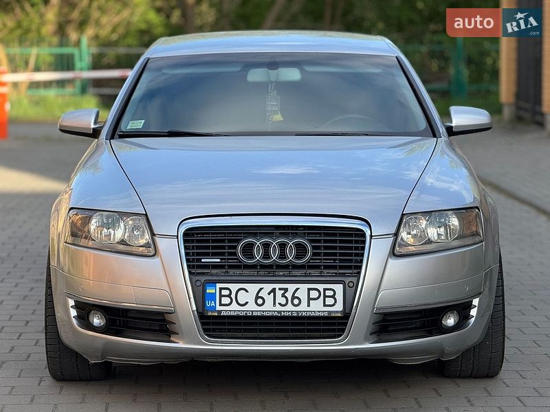 Седан Audi A6 2004 в Стрые