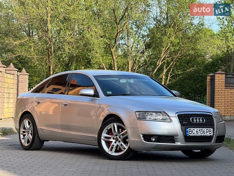 Седан Audi A6 2004 в Стрые