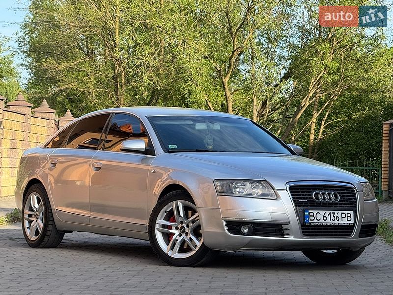 Седан Audi A6 2004 в Стрые