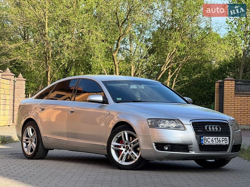 Седан Audi A6 2004 в Стрые
