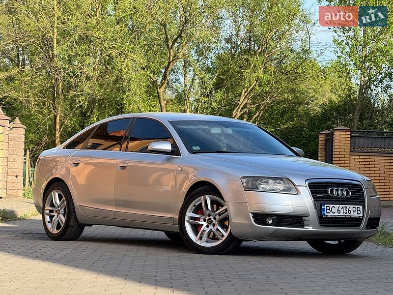 Седан Audi A6 2004 в Стрые