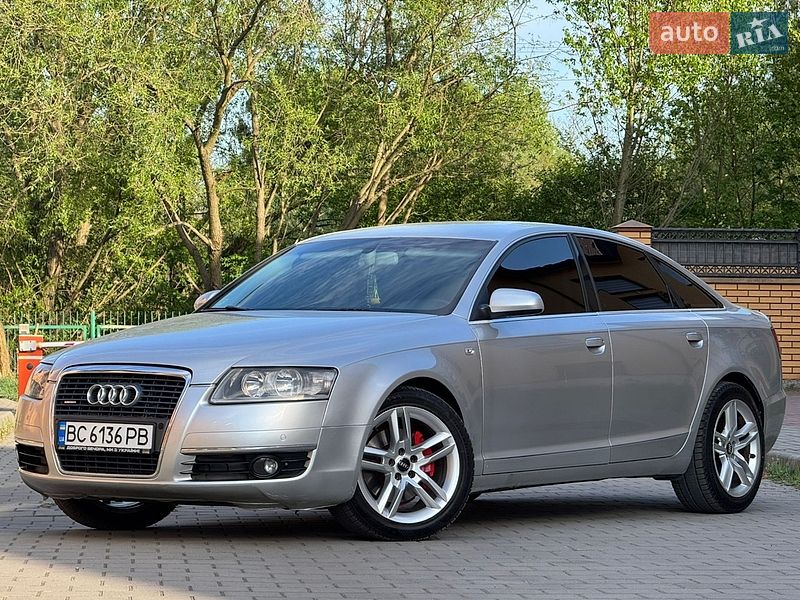 Седан Audi A6 2004 в Стрые