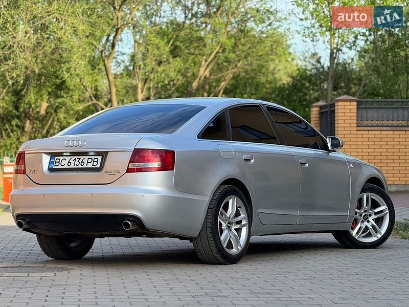 Седан Audi A6 2004 в Стрые