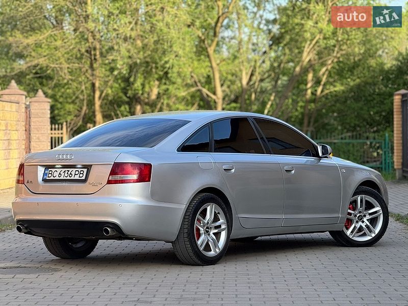 Седан Audi A6 2004 в Стрые