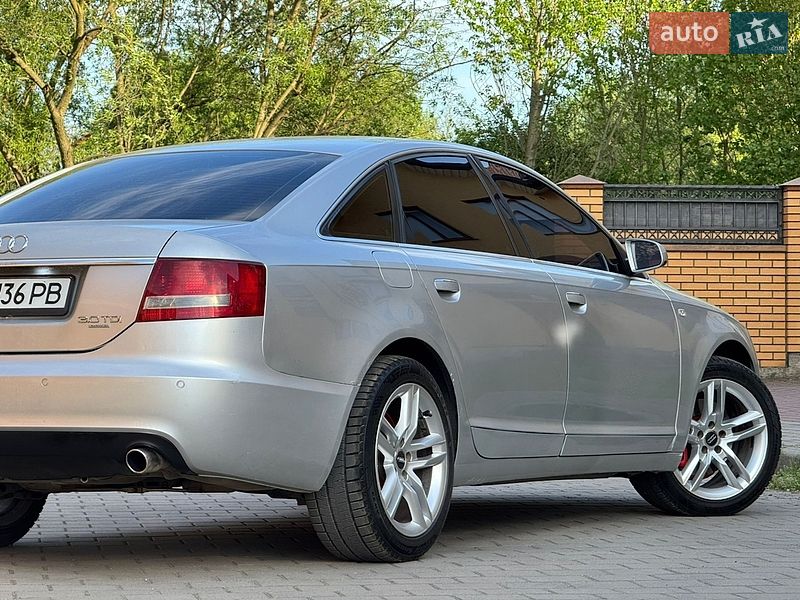 Седан Audi A6 2004 в Стрые