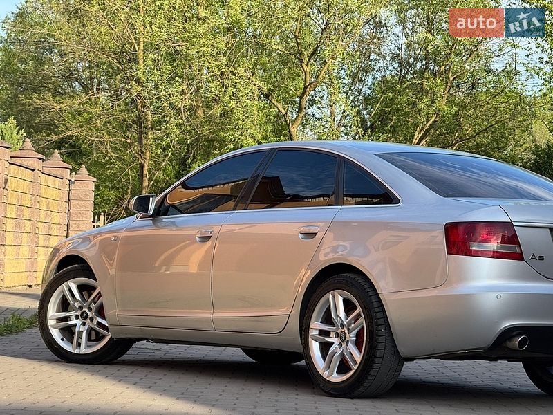 Седан Audi A6 2004 в Стрые
